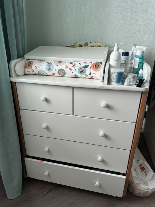 Детский пеленальный шкаф