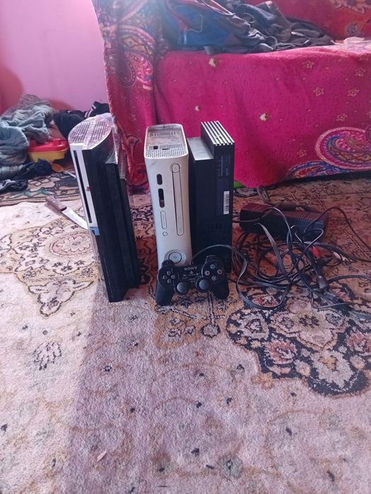 Vand ps2 cu ps3 si Xbox 360