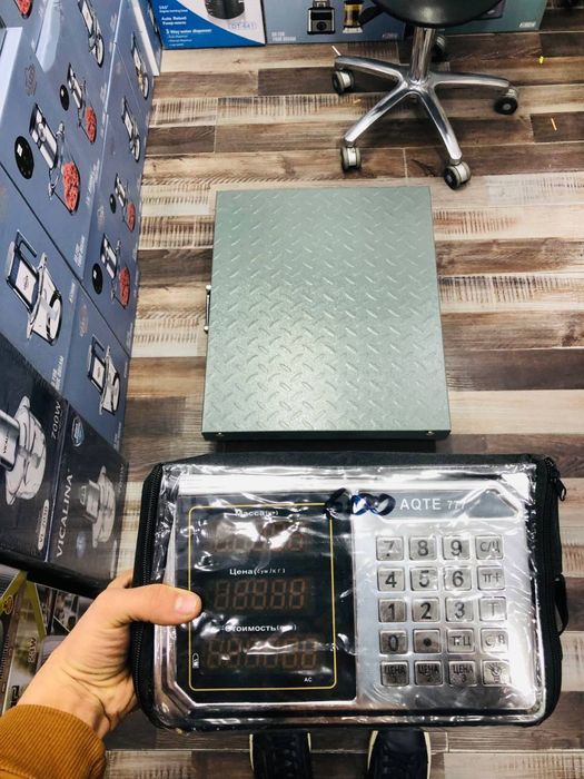 Elektron tarozi 600 kg 350 kg 200 kg blutus