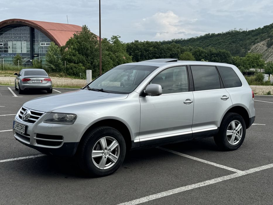 Vw Touareg 3.0 bks automat  euro 4