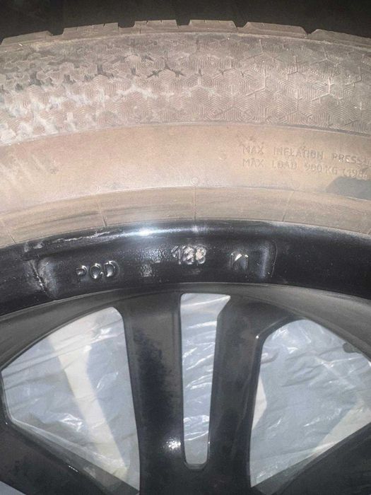 Jante Denzer 20" + cauciuri iarna Continental 1524