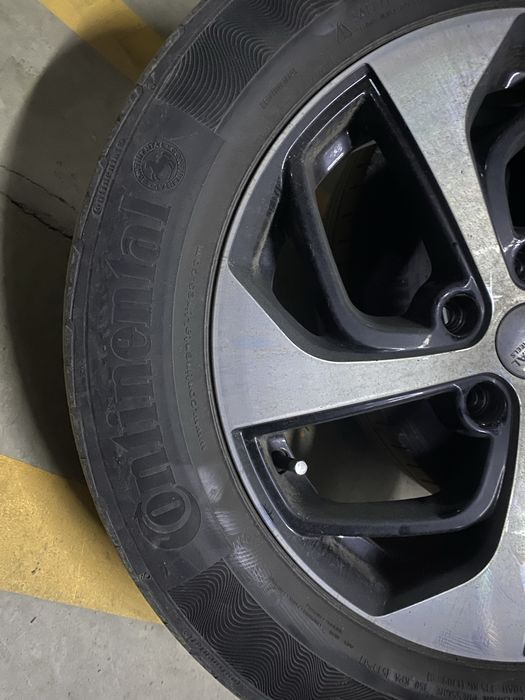 Резина Continental 225/60/17