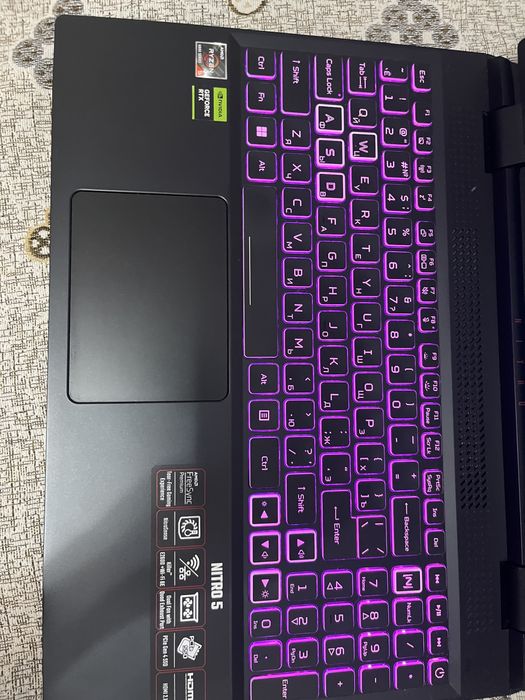 Acer Nitro 5 an515-46