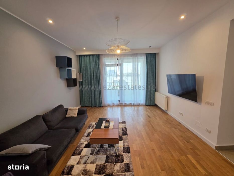 Herastrau Aviatiei De Inchiriat Apartament 2 Camere Modern Loc Parcare