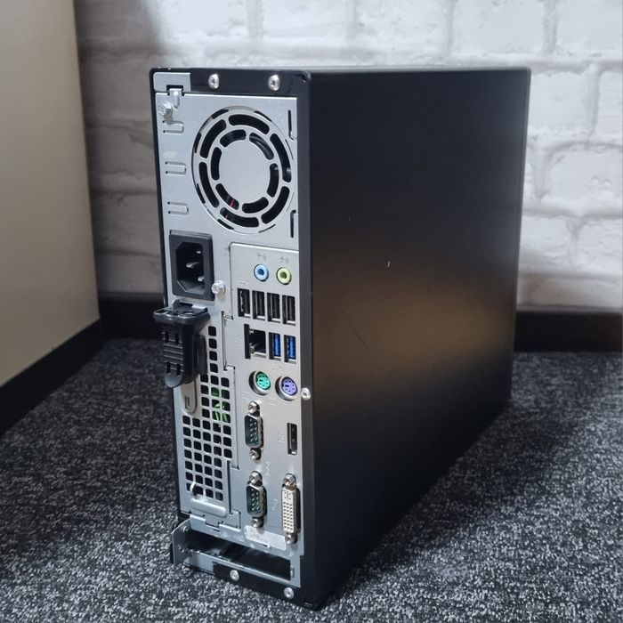 Unitate PC SFF Intel i5 3470/16GB RAM/SSD 240GB/DVD-RW, Fujitsu c710