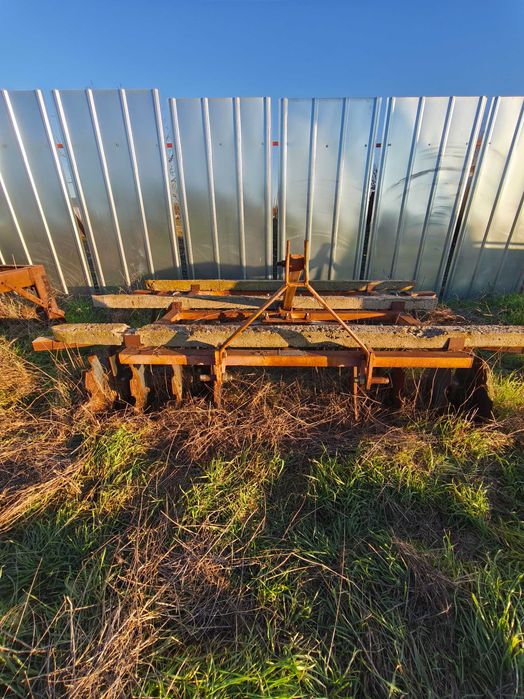 Дискова брана за лавандула X-образна