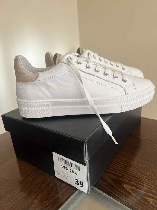 Дамски кецове Bianki - от естествена кожа