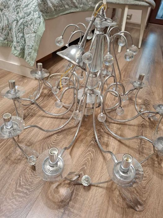 Люстра для гостиной