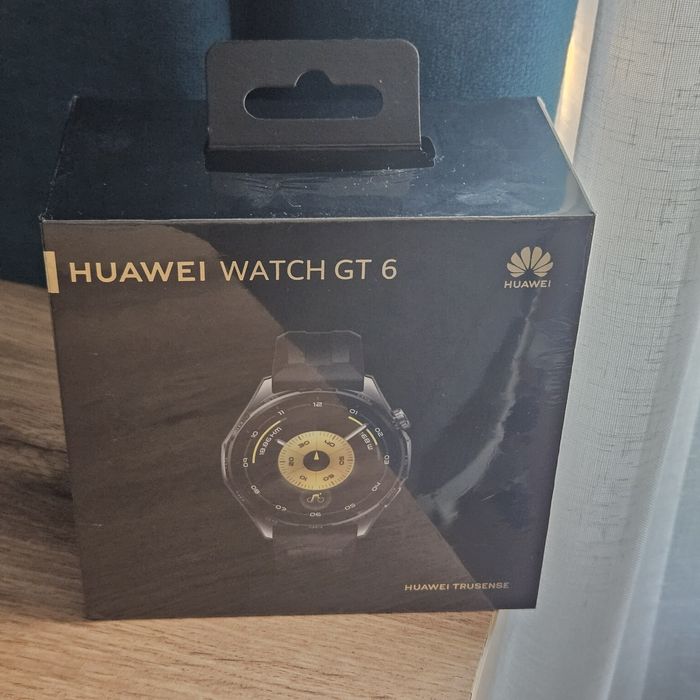 Huawei Watch GT 6 чёрные 46мм