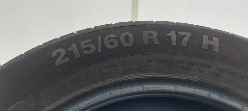 215 60 R17 Conti eco contact 5