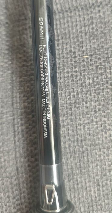 Въдица Shimano Lunamis S96MH
