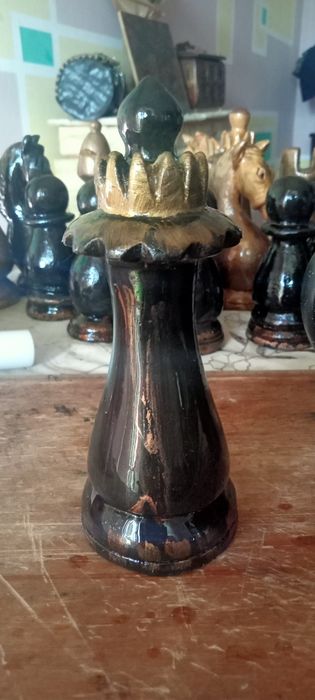 Шахматы деревянные