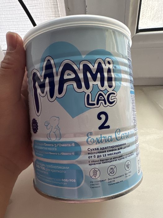 Детская смесь mamilac 2