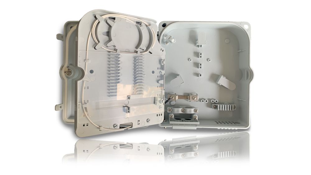 Оптический Делитель на 8 абонентов (Сплиттер-Splitter)