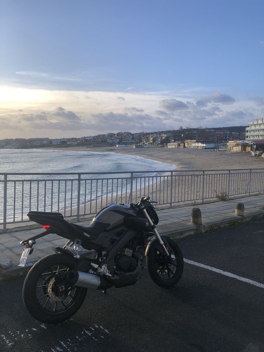 Ymaha mt 125