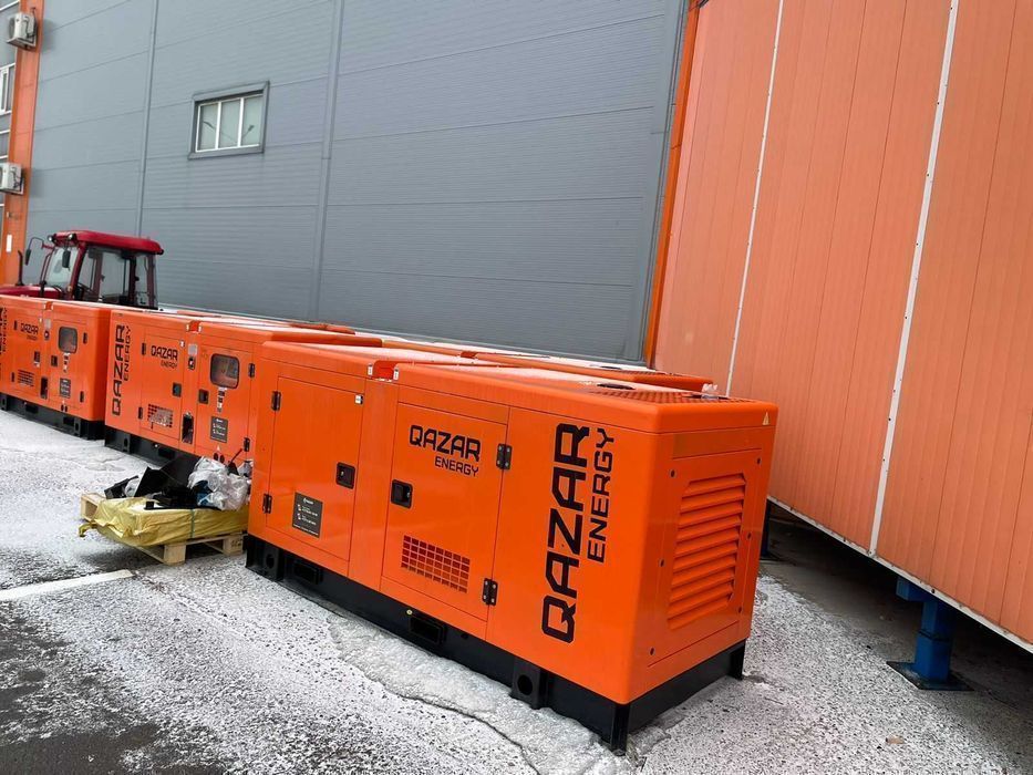 Бесперебойное питание: дизельный генератор Qazar Energy GRS20A NEWMAX