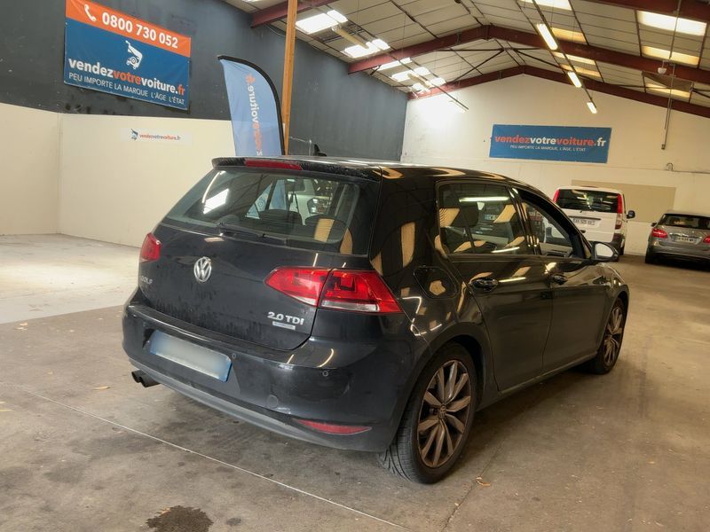 Volkswagen Golf VII 2.0 TDI Sport BlueMotion Tech 2013