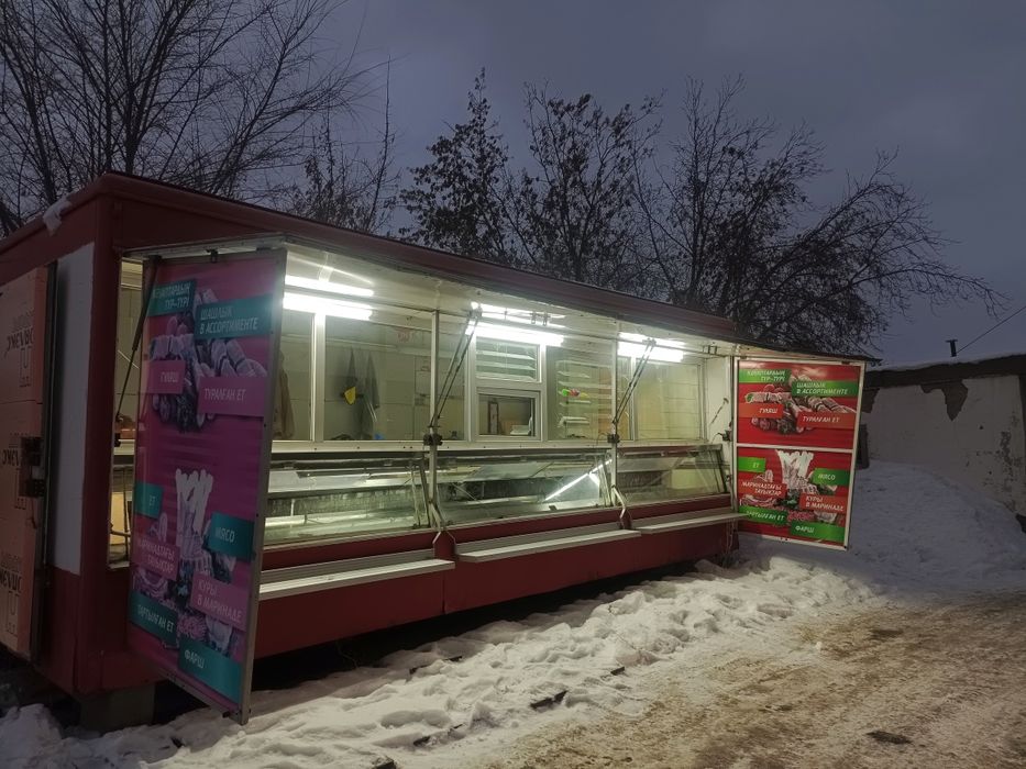 Продам торговый павильон