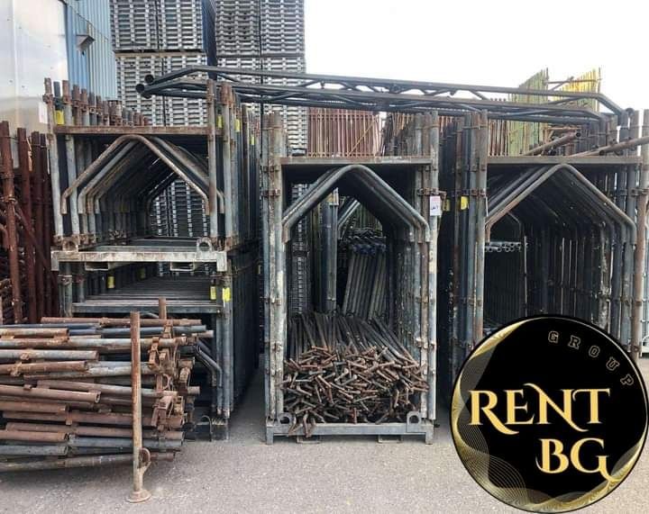 Фасадно рамково скеле под наем