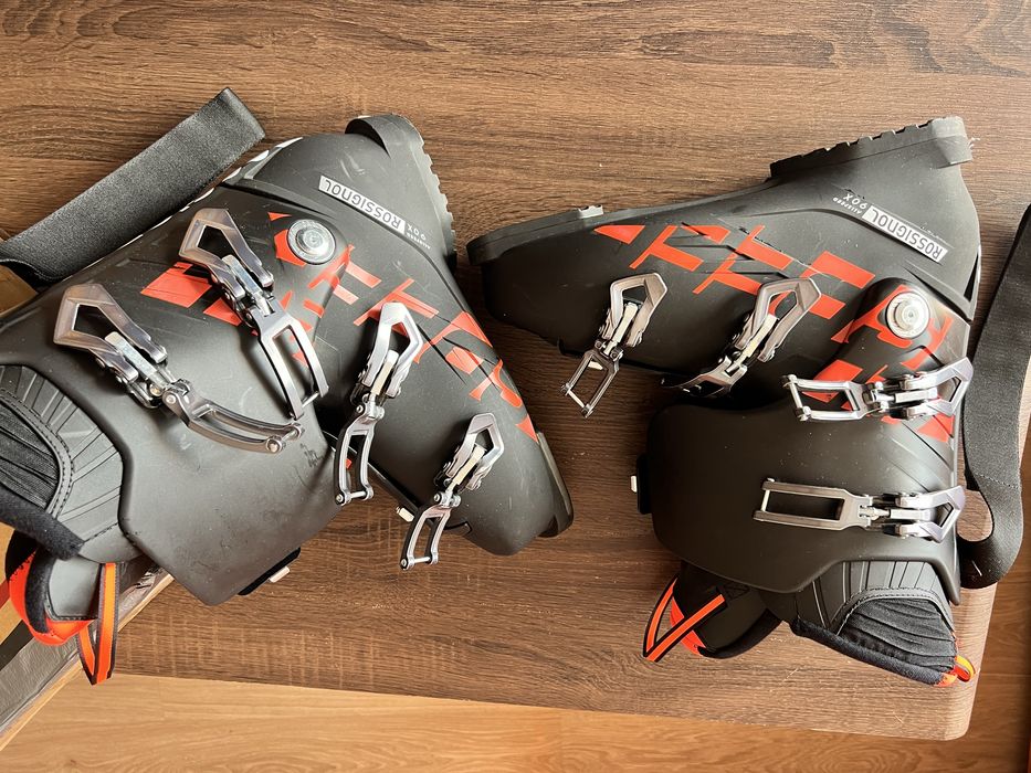 Clapari Rossignol, marimea 44, flex 90