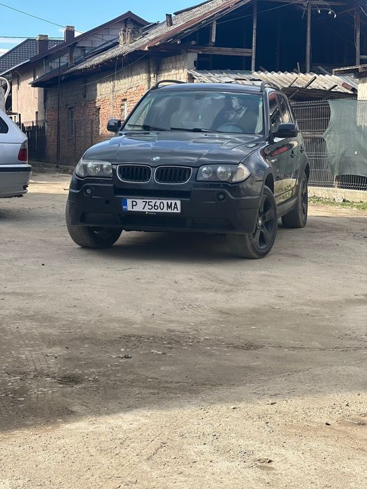 Vând bmw x3 e83 3.0