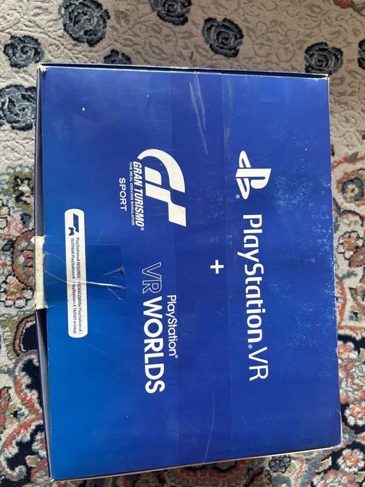 Продам рs 4  с виар очками