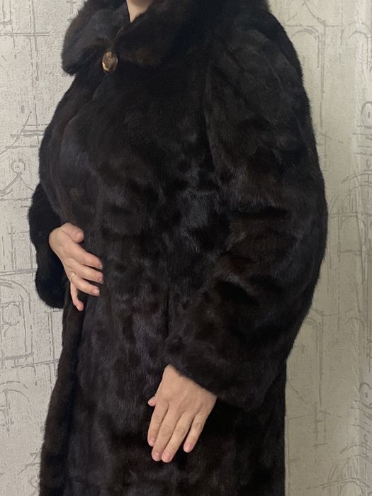 Норковая шуба
