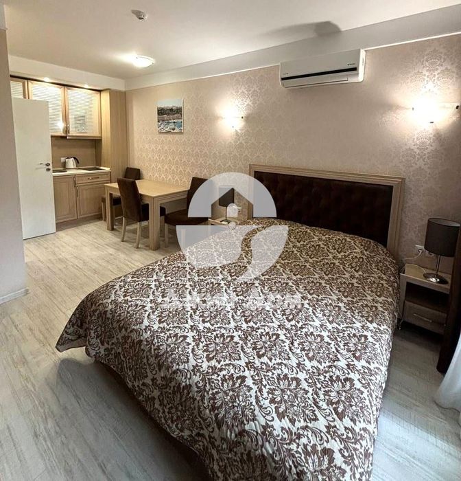 Едностаен апартамент в к-с Хармони Суитс Монте Карло, Слънчев бряг