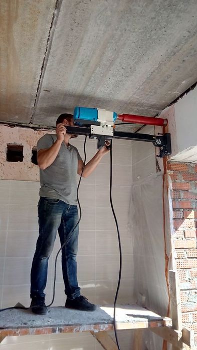 Услуги алмазное  бурени Девор Devor teshish Сверление отверстий Перфо