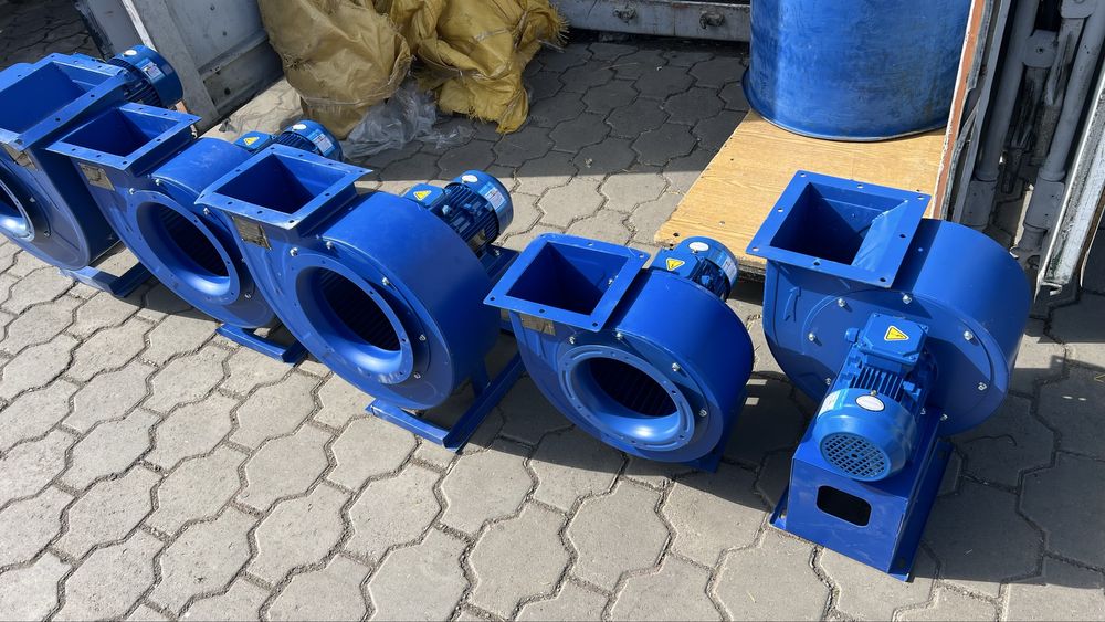 Вентилятор вытяжка улитка