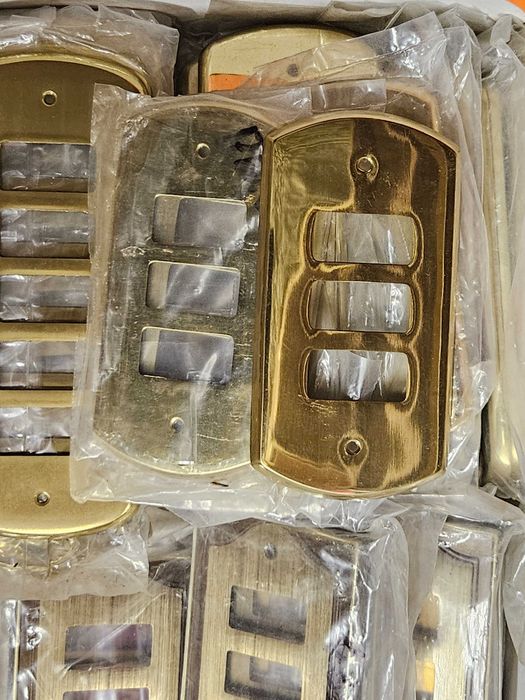 Rama Bronz intrerupator modular duble , triple , 4 , 5 pozitii italy