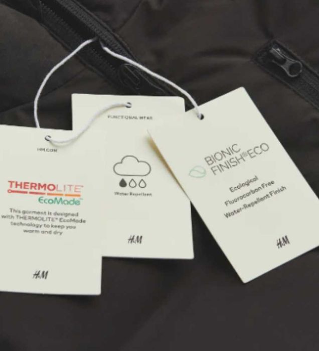 Geaca hidrofuga Thermolite NOUA CU ETICHETA,9 10 ani,140 cm