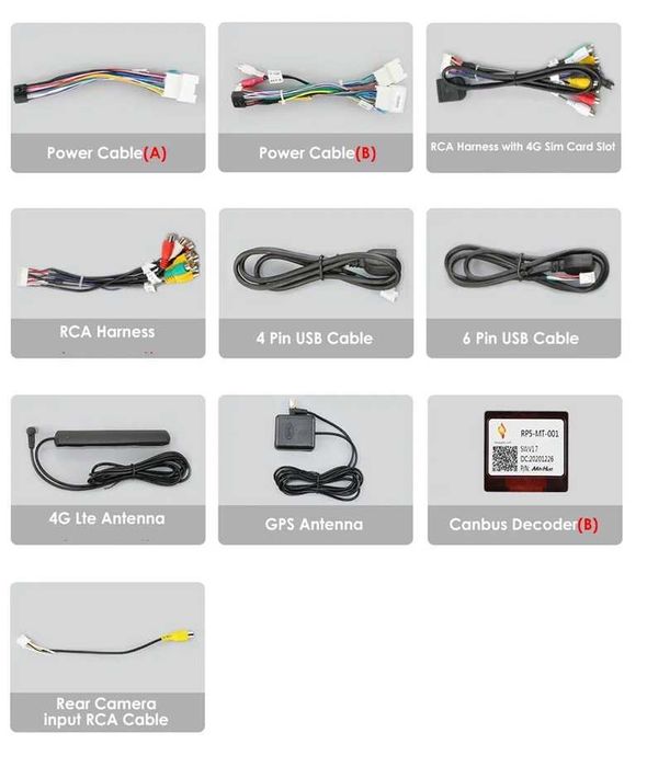 Мултимедия 9" за MITSUBISHI OUTLANDER II 2 4007 Android 14 CARPLAY