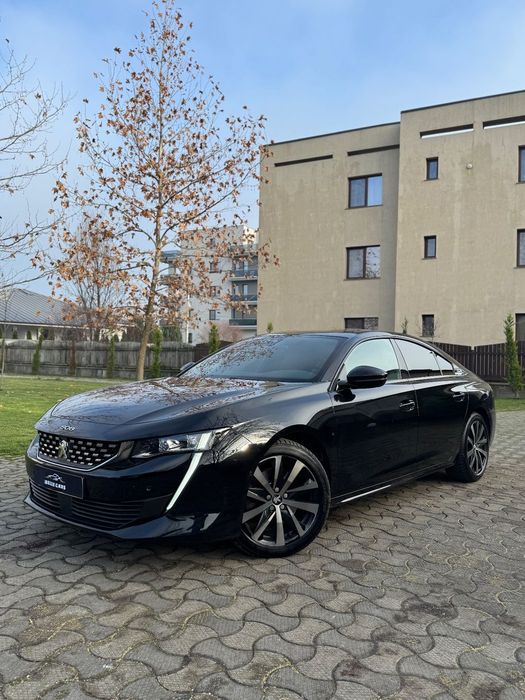 Peugeot 508 GT Line 2.0HDi 180CP - Impecabila - Unic proprietar
