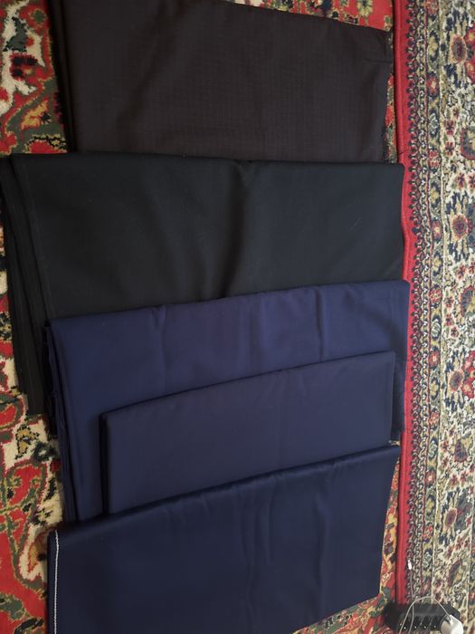 Шерстяные отрезы 1-2-3 метров ссср времён