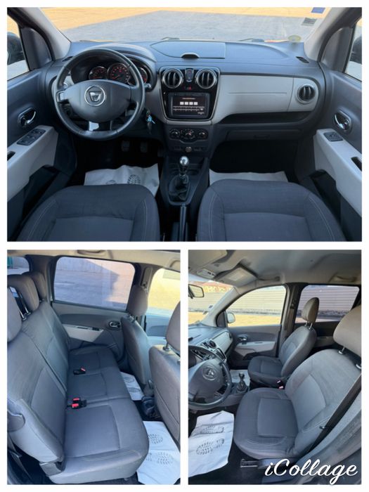 Dacia Lodgy 2012 /1.5 DCI / 7 locuri