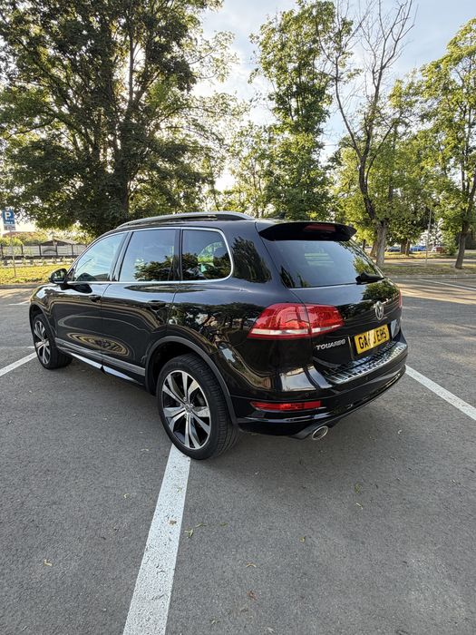 Vw touareg   Full Rline interior exterior  cod motor CRC