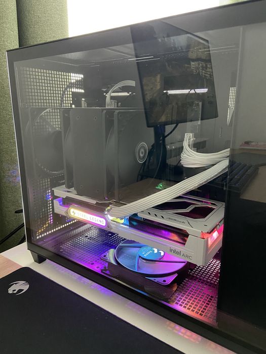 Гейминг компютър - AM5, Ryzen 9600, 32GB DDR5, Intel B580, 1TB NVME SSD