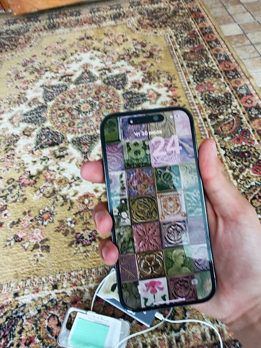 Iphone 14 pro фиолетовый