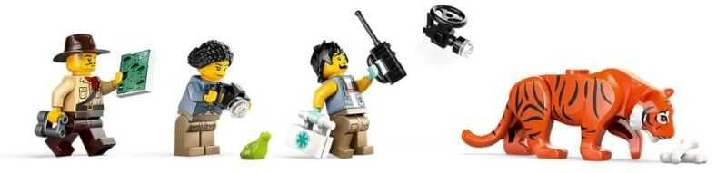 LEGO City 60426 Изследовател в джунглата с офроуд камион