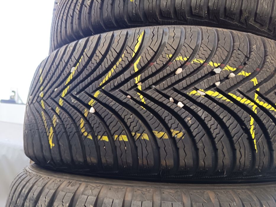Anvelope MS iarna 205 55 16 Michelin 2017 7.8mm