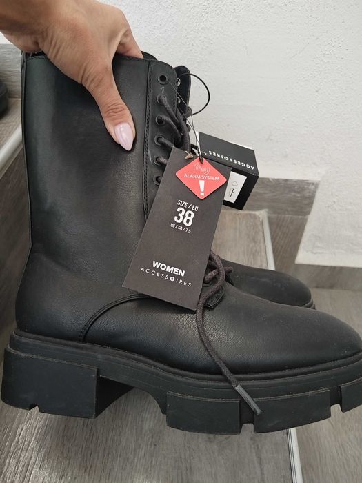 Дамски ботуши 38 номер