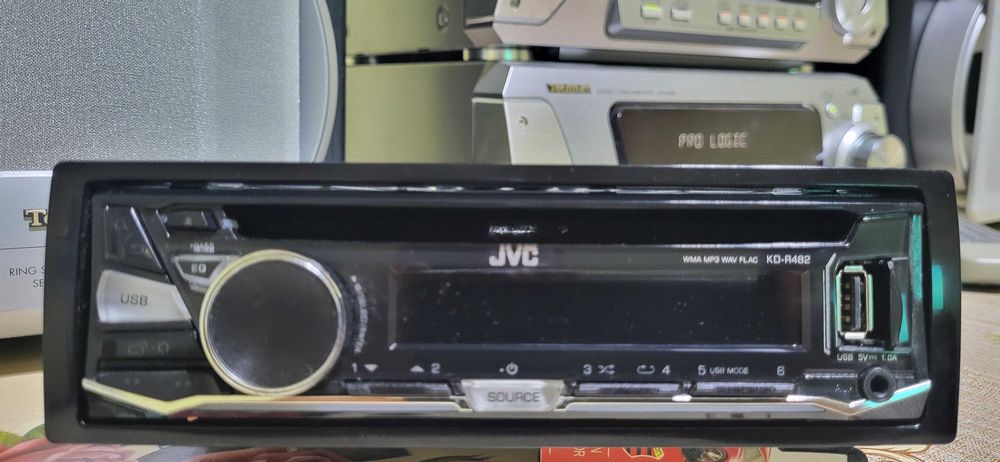 Casetofon de masina JVS