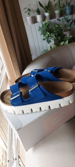 Чехли Papilio Arizona PAP Flex Platform нa Birkenstock