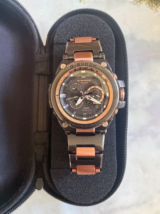 Casio G Shock MTG-S1000BD