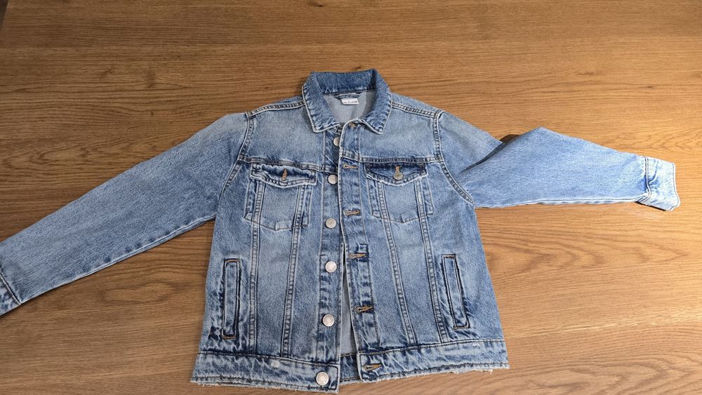 Geaca denim Zara pt copii