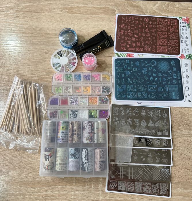 Пластины для стемпинга и тд