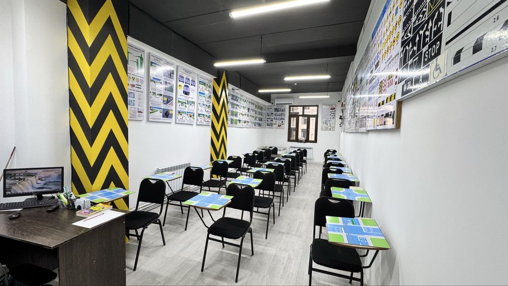 Автошкола 2,5 месяца Гарантия 100%