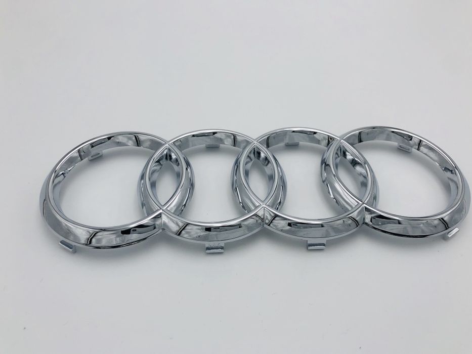 Emblema Audi Grila 273 mm crom