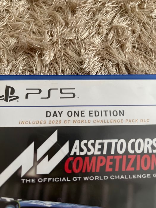 Игра за PlayStation 5 Asseto Corsa COMPETIZIONE